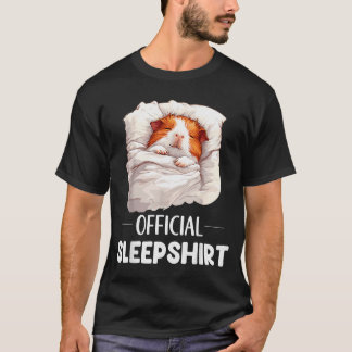Sleepshirt Sleeng Guinea G Animal Lovers Pajama T-Shirt