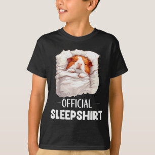 Sleepshirt Sleeng Guinea G Animal Lovers Pajama  T-Shirt