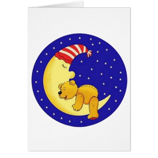 Sleeptime Bear Cards (Front)