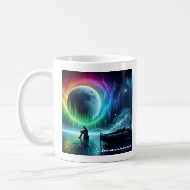 Sleepwalkers Anonymous Classic Mug (Left)