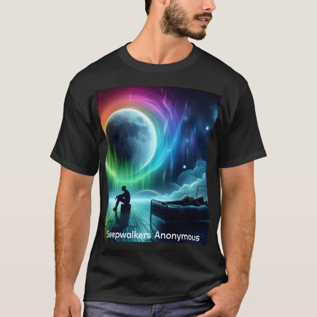 Sleepwalkers Anonymous Men's T-Shirt (Front)
