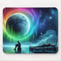 Sleepwalkers Anonymous Mouse Mat