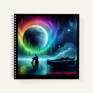 Sleepwalkers Anonymous Note Book