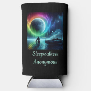 Sleepwalkers Anonymous Seltzer Can Cooler