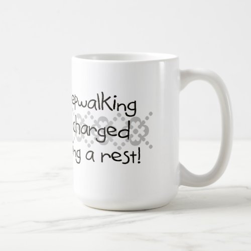 Sleepwalking Mug
