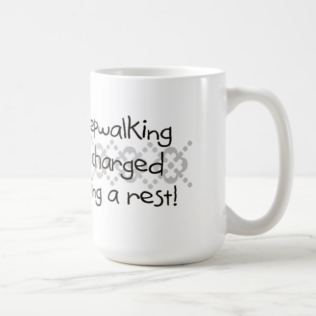 Sleepwalking Mug (Right)