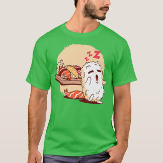 Sleepwalking Sushi Japan Otaku Anime Kawaii  T-Shirt
