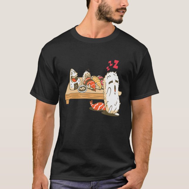 Sleepwalking Sushi T-Shirt (Front)