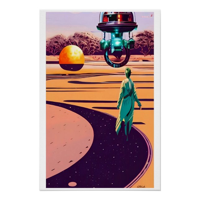 Sleepwalking to the Future Poster (Front)