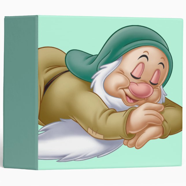 Sleepy 3 Ring Binder (Front/Spine)