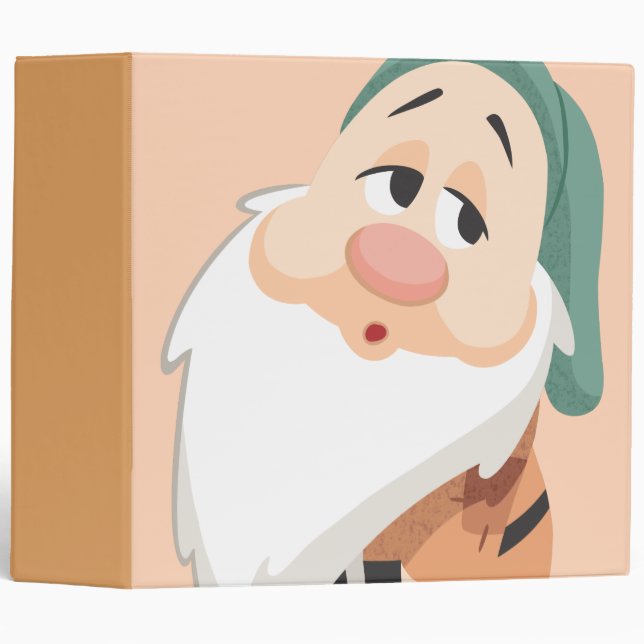 Sleepy 4 3 ring binder (Front/Spine)