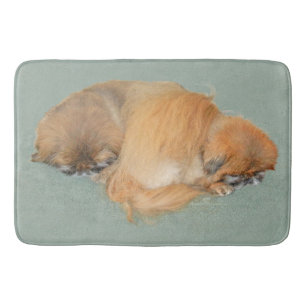 Sleepy Afternoon Bathroom Mat