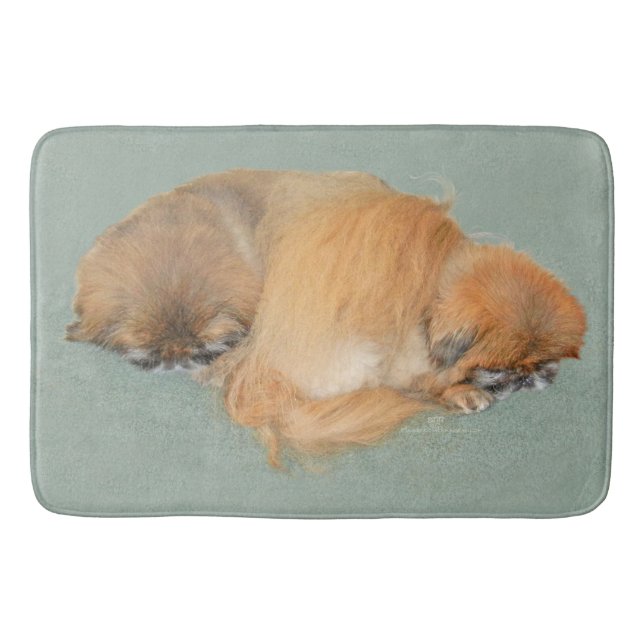 Sleepy Afternoon Bathroom Mat (Front)