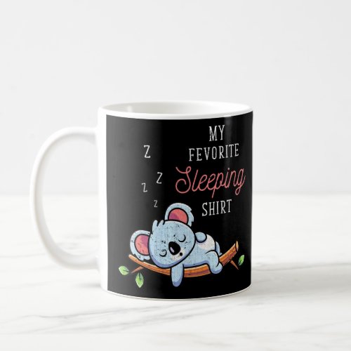 Sleepy Aussie Animal Australia Nap Lazy Sleeping K Coffee Mug