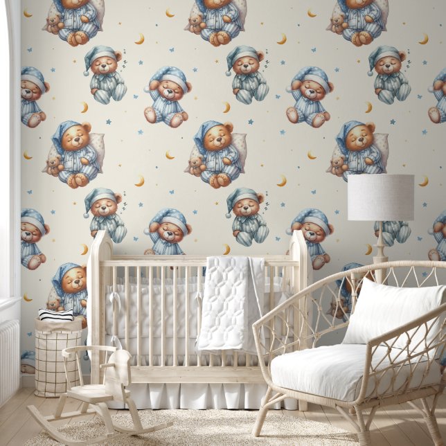 Sleepy Baby Bear Cub  Wallpaper (Kids)