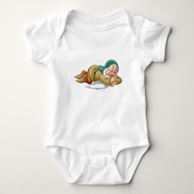 Sleepy Baby Bodysuit (Front)