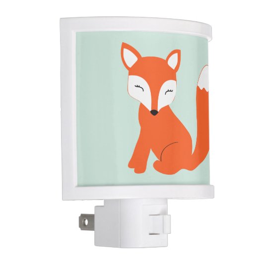 Sleepy Baby Box Woodland Creature Night Light (Right)