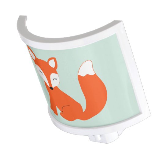 Sleepy Baby Box Woodland Creature Night Light (Angled)