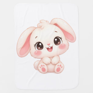 Sleepy Baby Bunny Blanket