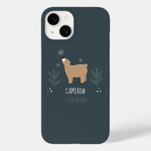Sleepy Bear Case-Mate iPhone 14 Case