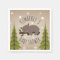 Sleepy Bear Stars + Trees Baby Shower