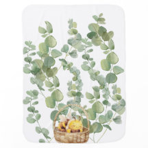 Sleepy Bee Baby Blanket