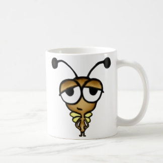 Sleepy Bug Coffee Mug