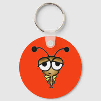 Sleepy Bug Keychain