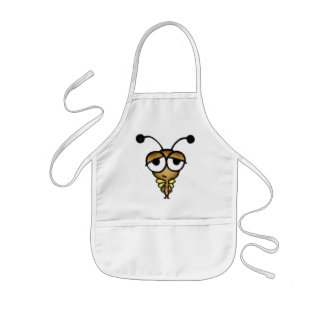 Sleepy Bug Kids' Apron