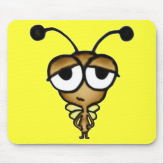 Sleepy Bug Mouse Pad