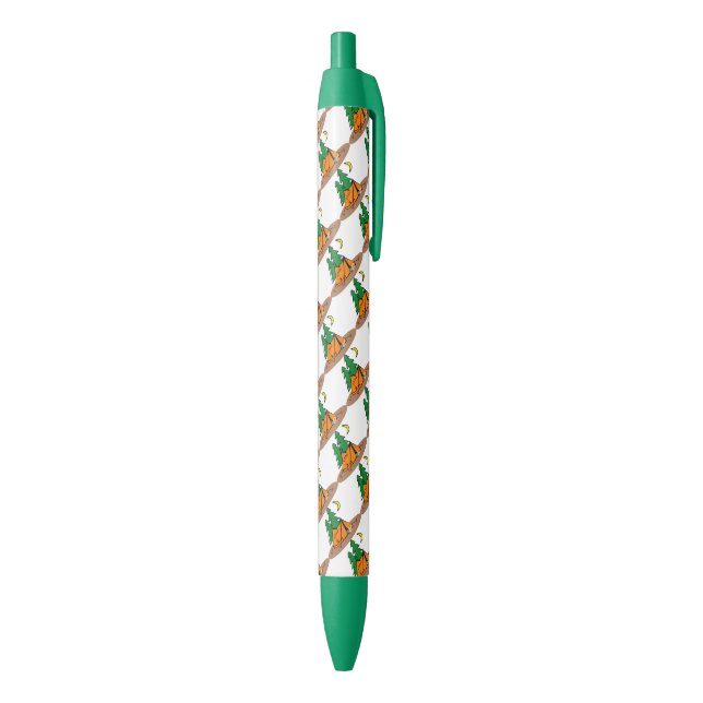 Sleepy Camper Pen (Bottom (Vertical))