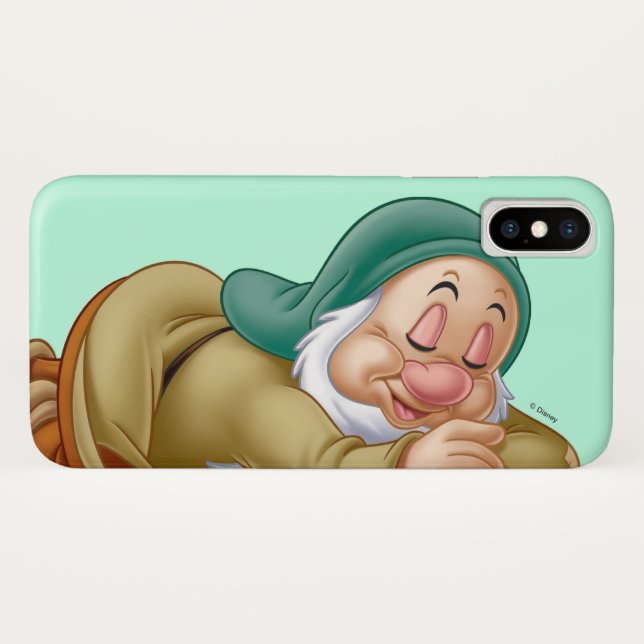 Sleepy Case-Mate iPhone Case (Back (Horizontal))