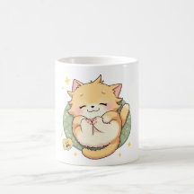 Sleepy Cat Mug