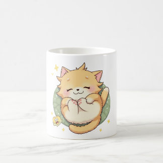 Sleepy Cat Mug