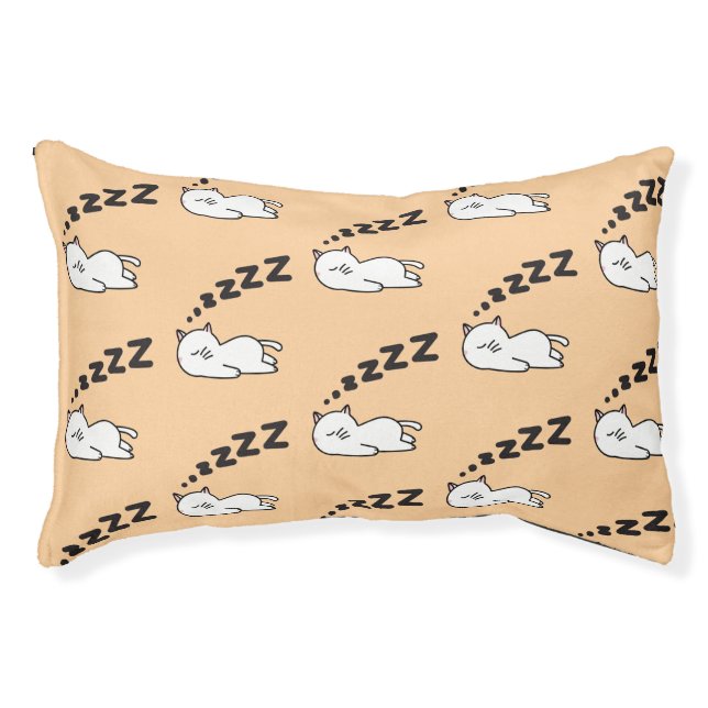 Sleepy cat pet bed (Front)