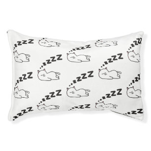 Sleepy cat pet bed