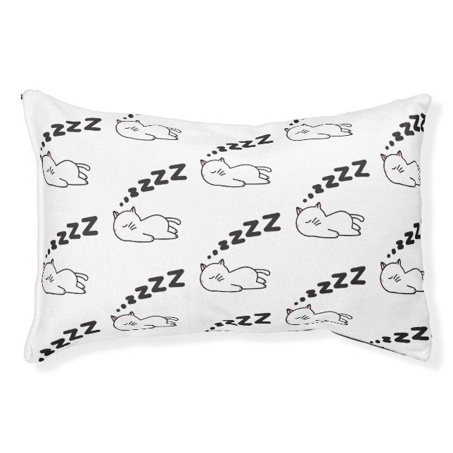 Sleepy cat pet bed (Front)