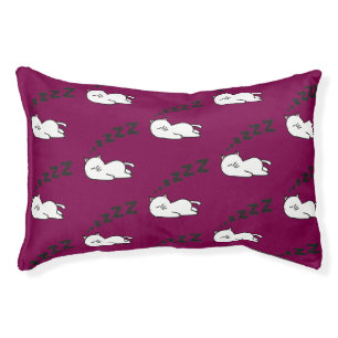 Sleepy cat pet bed