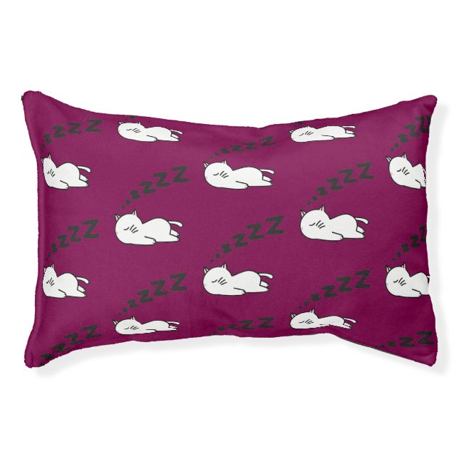 Sleepy cat pet bed (Front)