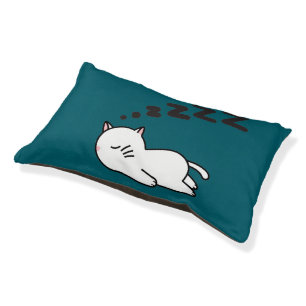 Sleepy cat pet bed