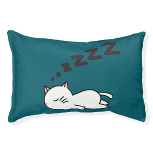 Sleepy cat pet bed