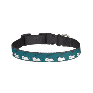 Sleepy cat pet collar