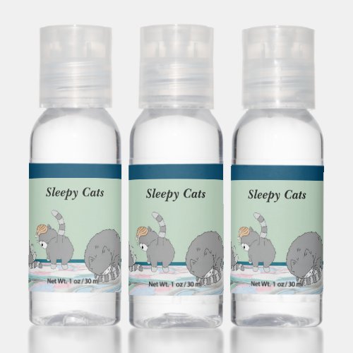 Sleepy Cats Hand Sanitizer