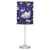 Sleepy Construction Site Lamp