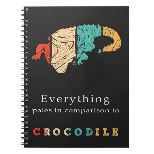 Sleepy Crocodile Notebook