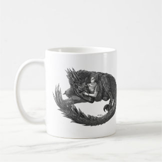 Sleepy Dinosaur Coffee Mug