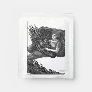 Sleepy Dinosaur Tea Bag Drink Mix