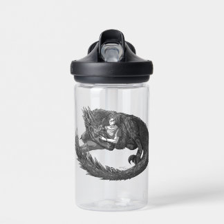 Sleepy Dinosaur Water Bottle
