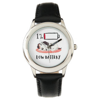 Sleepy Dog Design Watch