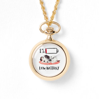 Sleepy Dog Design Watch